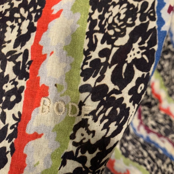 Bode shirt - Picture 4 of 4